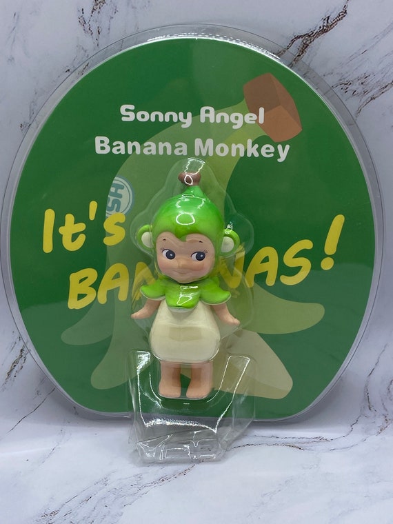 Sonny Angel Green Banana Monkey - Etsy