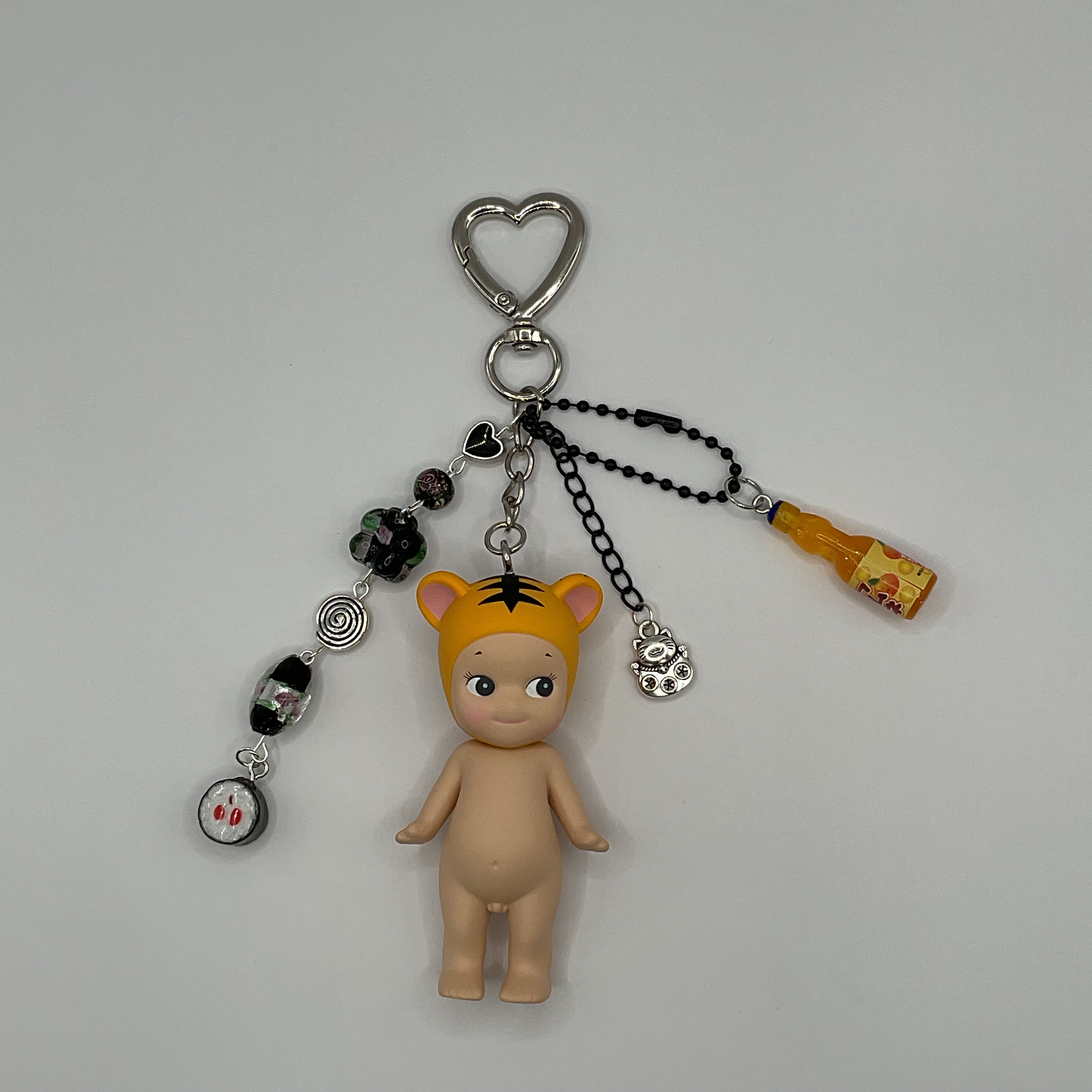 Tiger Sonny Angel Keychain - Etsy
