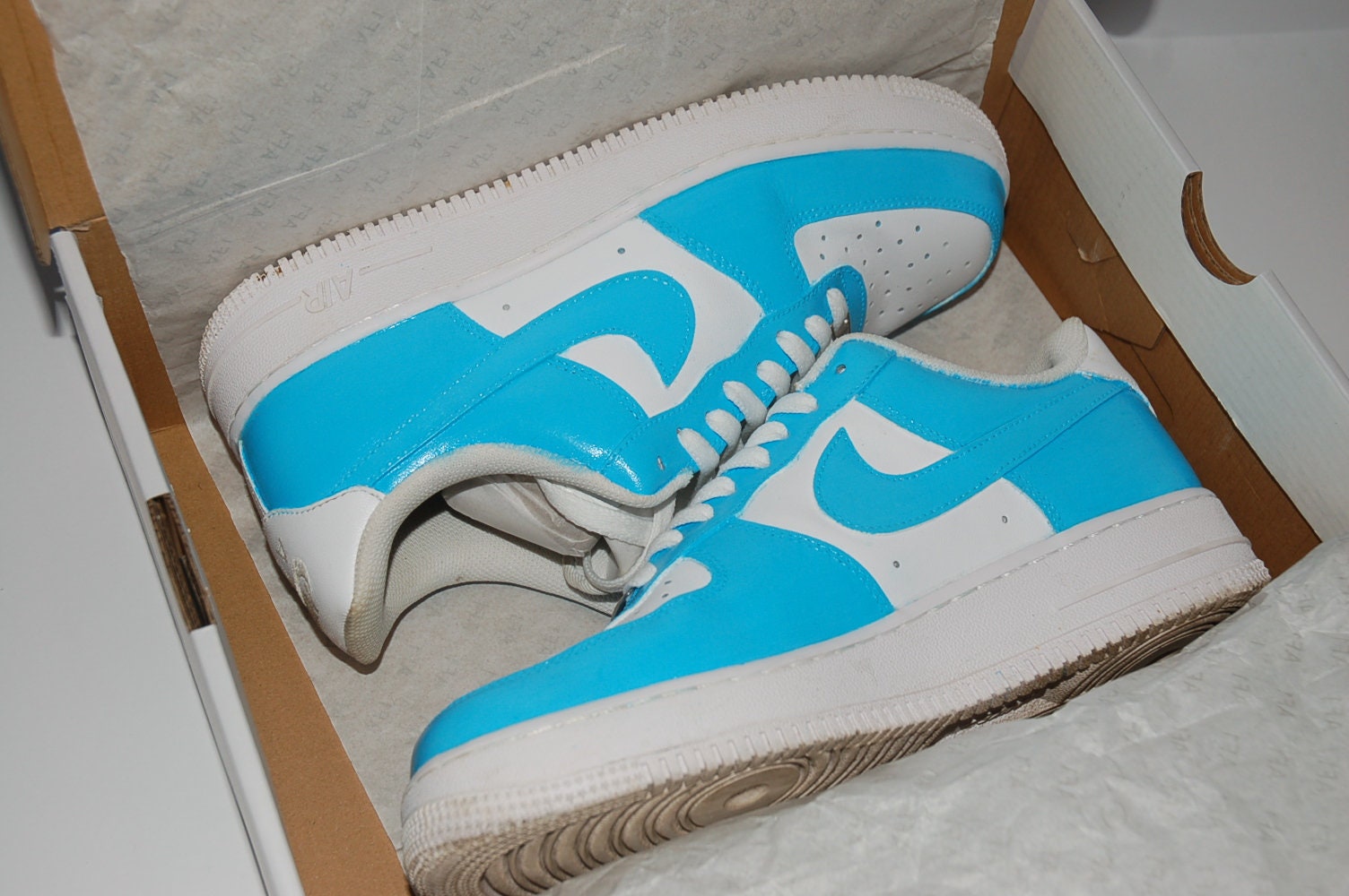 Nike Air Force 1 Mid By You Women's Custom Shoes.