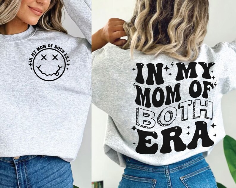 In My Mom of Both Era Png Mom of Both Era Png Mom Era Png - Etsy