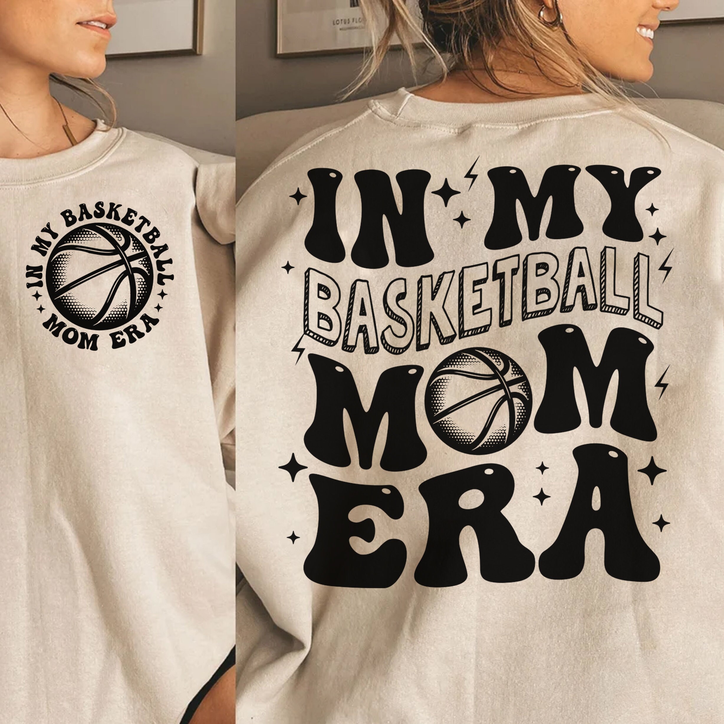 In My Basketball Mama Era Png Basketball Mom Png Basketball - Etsy