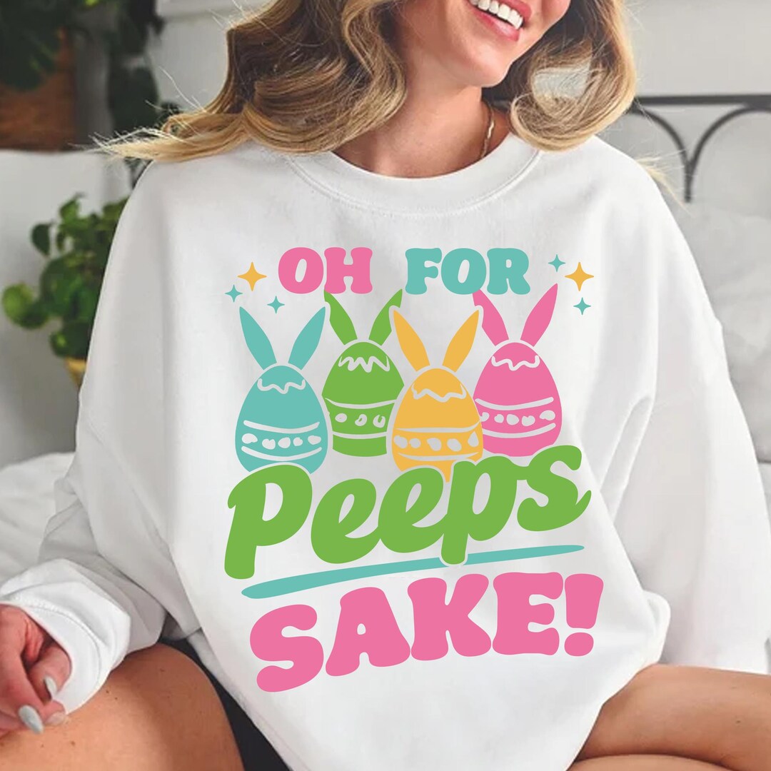 Oh for Peeps Sake Png,bunny Peeps Png,peep Doodles Png,peeps Sake