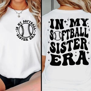In My Softball Sister Png, Softball Sister Png, Melting Softball Png ...
