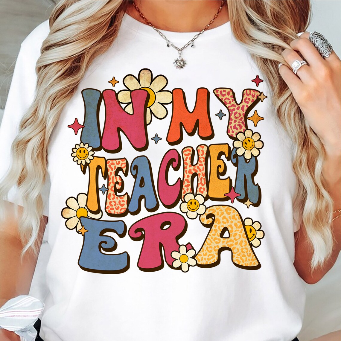 Personalized in My Teacher Era Png in My Teacher Era Png - Etsy