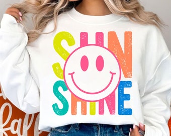 Sunshine png Comfort Colors Design Ideas Sublimation Transfers Trendy Summer png Girly Bright Shirts Digitals