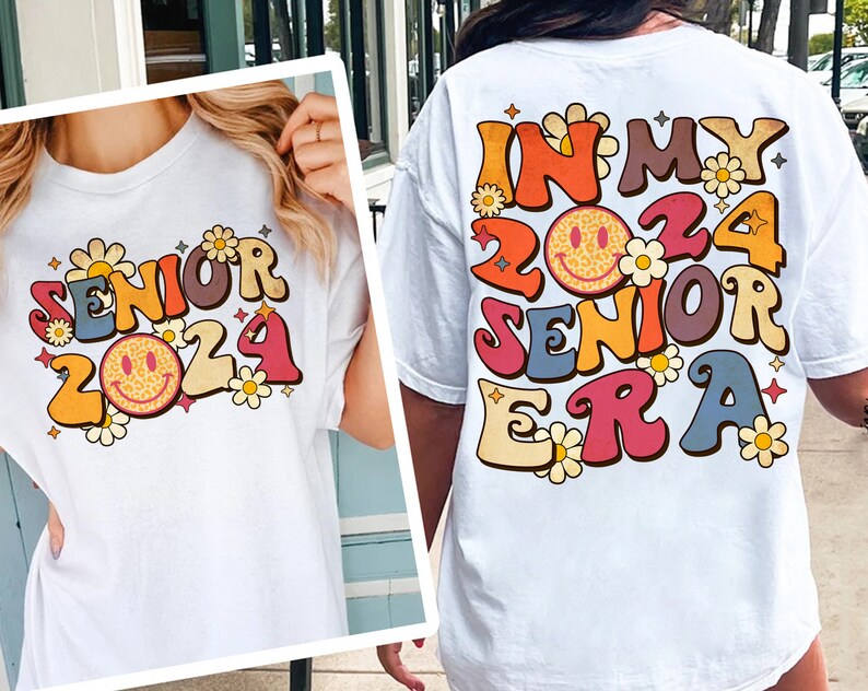 Retro in My 2024 Senior Era Png / Senior 2024 Png / Retro - Etsy