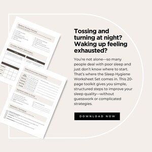 bedtime routine checklist, circadian rhythm optimization, sleep environment, assessment, nighttime habits to avoid, relaxation techniques. Worksheet, assessment  and tracker for better sleep.