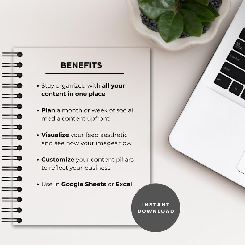 Benefits of using a social media calendar