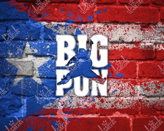 100 % Puerto Rican Big Pun 20oz Skinny Tumbler Sublimation Wrap Design PNG