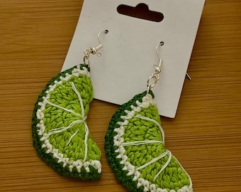 Handmade Crochet Earrings – Lightweight & Timeless Design- Fruit