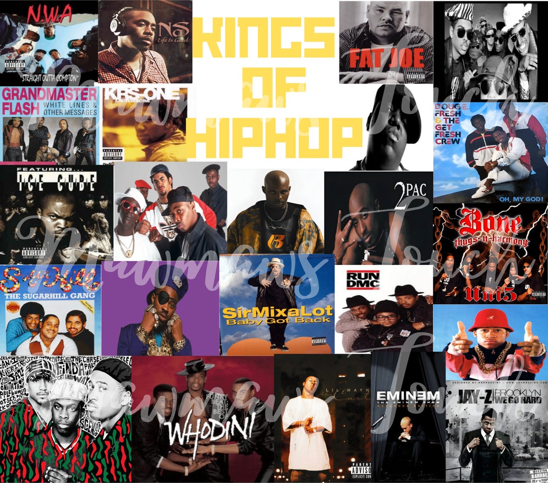 Common Rapper Kings KINGS OF HIPHOP - Etsy