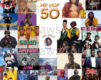 Hip Hop 50 years