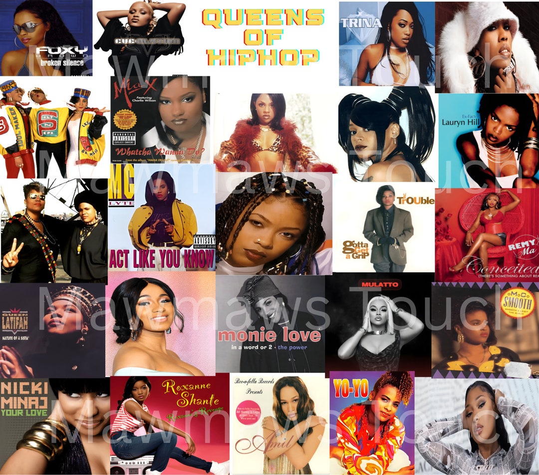 Queens of Hip Hop - Etsy