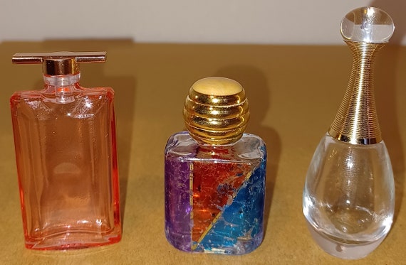 Lot 10x Empty Perfume Bottles Versace - Boucheron… - image 8