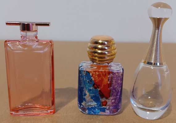 Lot 10x Empty Perfume Bottles Versace - Boucheron… - image 7