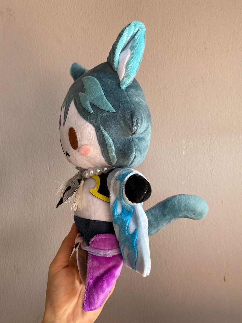 Xiao Plush Xiao Genshin Impact Plushie Xiao Stuffed Doll Etsy