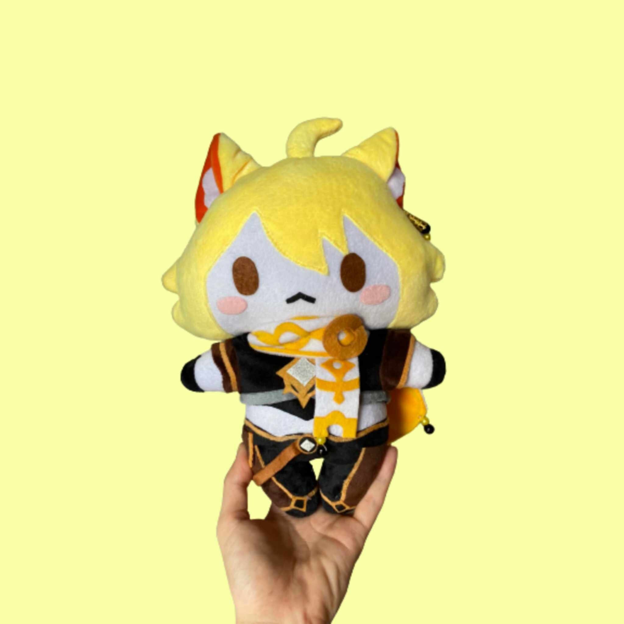 Aether Plush Genshin Impact Doll Plushie for Birthday Gifts Etsy UK