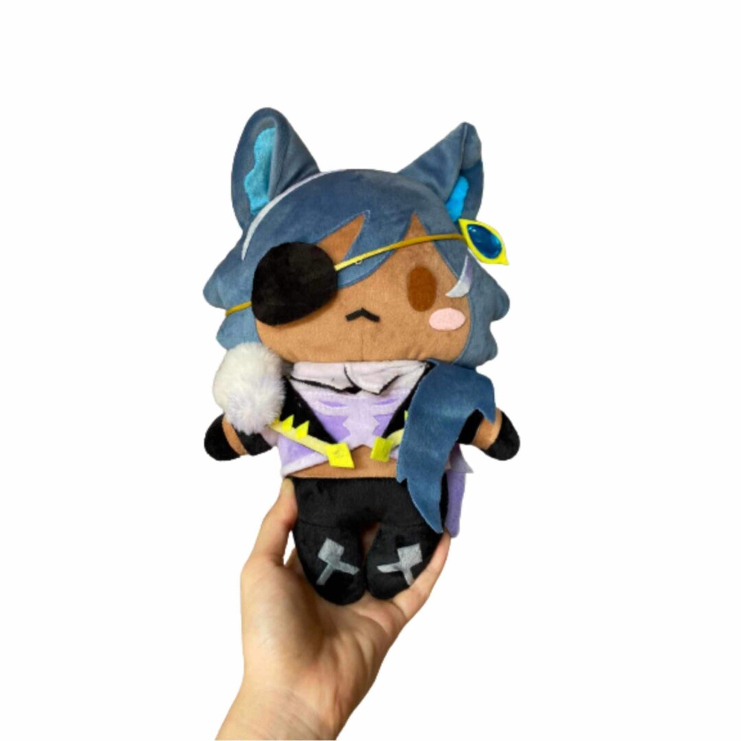 Kaeya Plushie Kaeya Genshin Impact Plushie Doll Kaeya Cat - Etsy