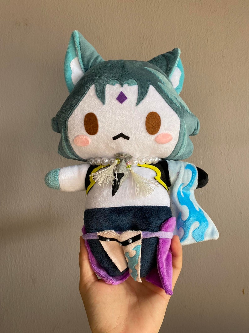 Xiao Plush Xiao Genshin Impact Plushie Xiao Stuffed Doll Etsy