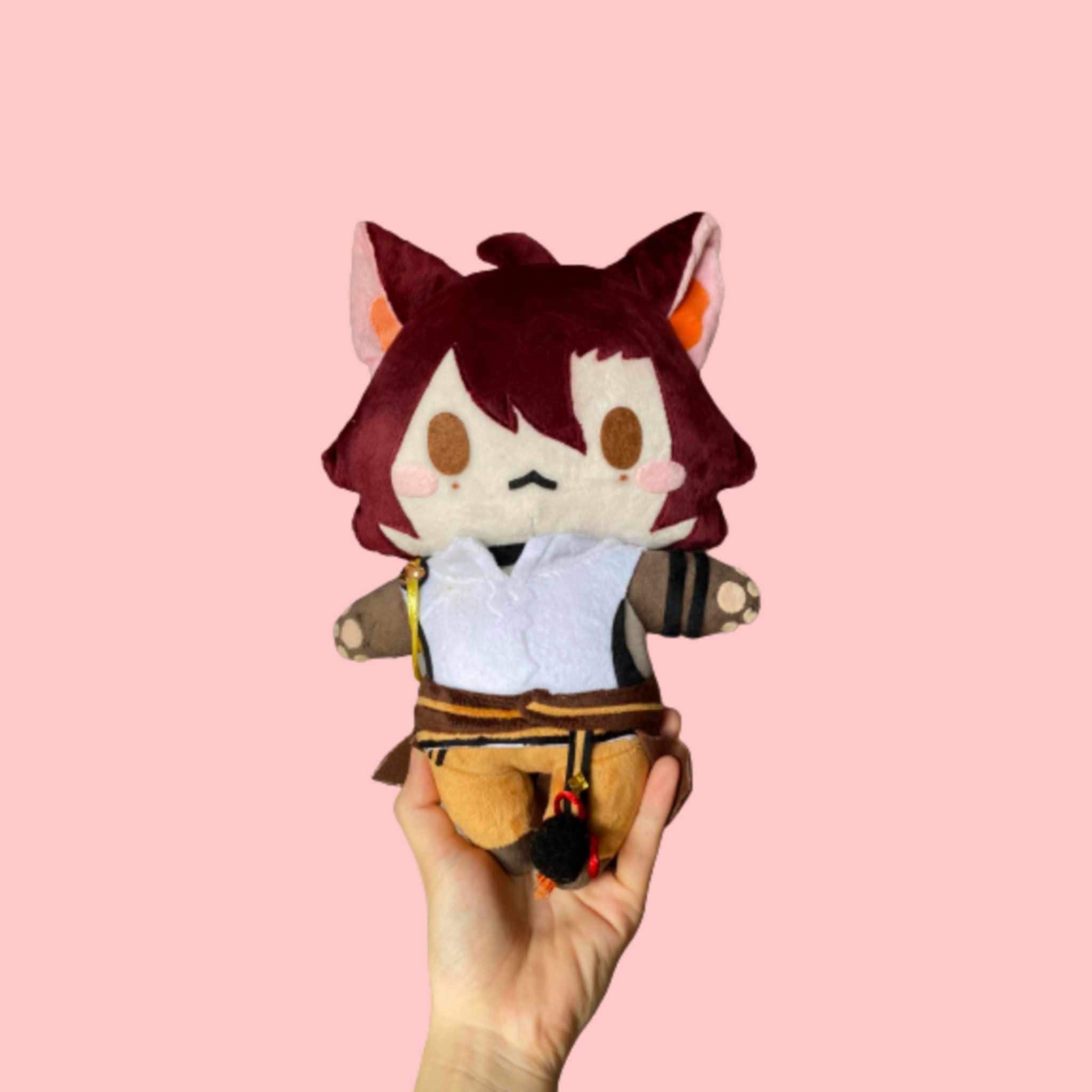 Heizou Plush Genshin Impact Doll Plushie for Birthday Gift Etsy