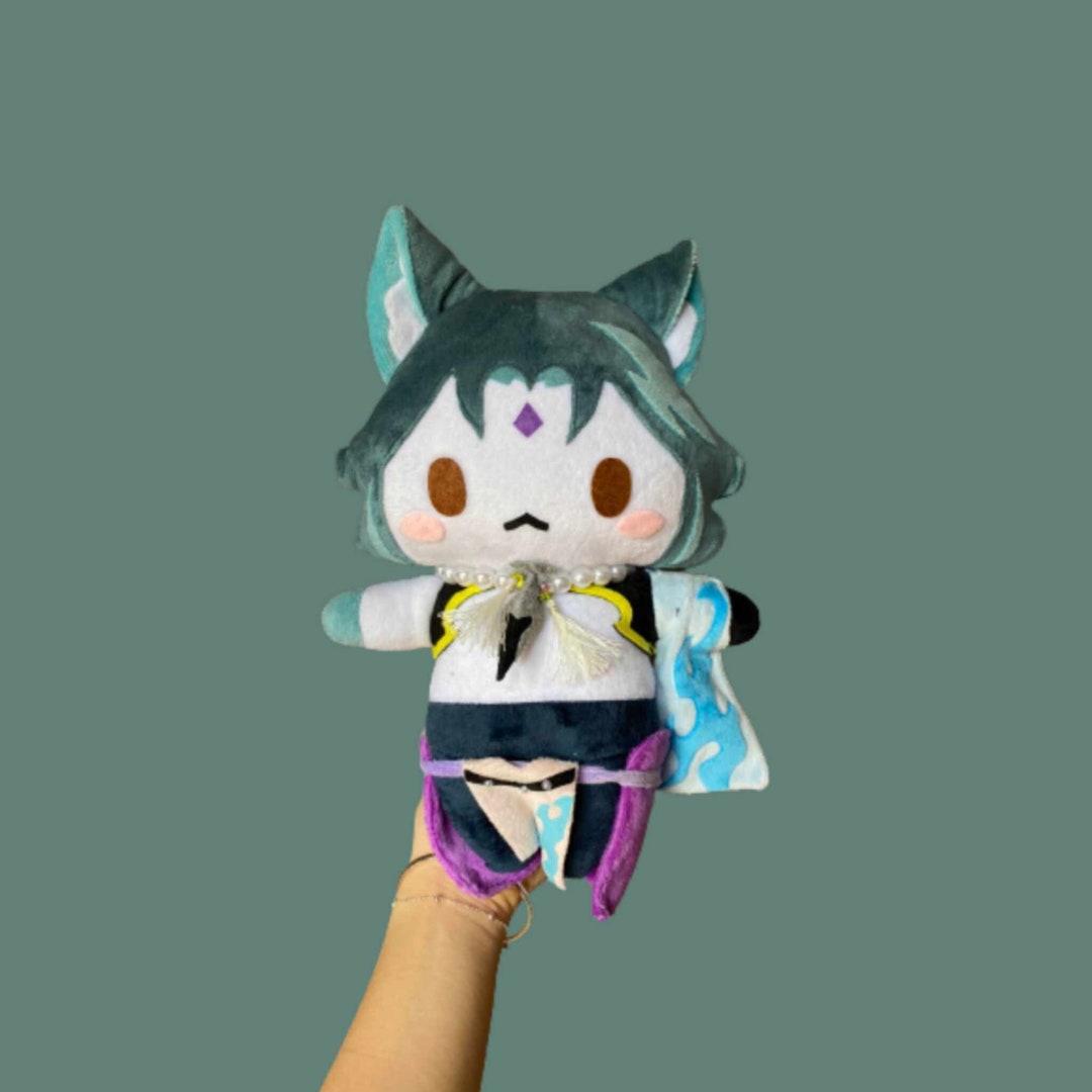 Xiao Plush Xiao Genshin Impact Plushie Xiao Stuffed Doll Etsy