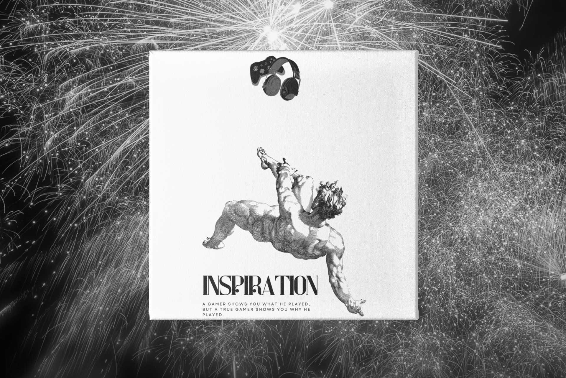 Inspiración Lienzo 50 x 75 cm España