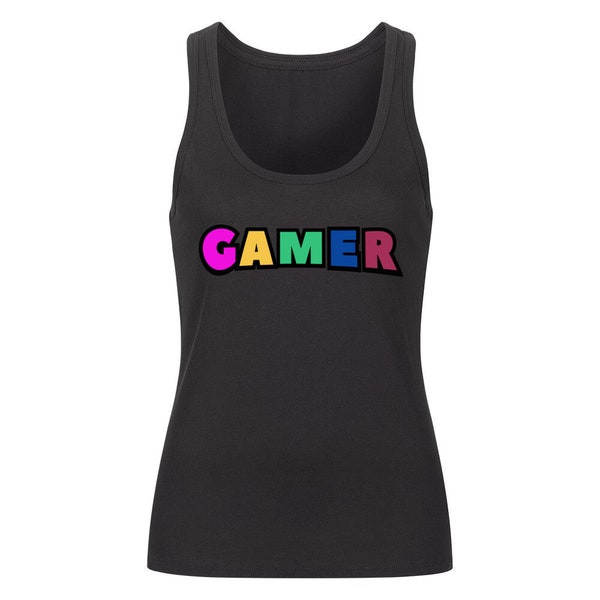 Gamer Tank Top | Frauen