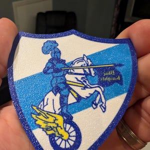 Custom 3D Printed Car Emblem: Personalized Auto Badge