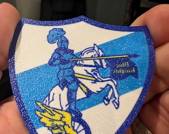 Custom 3D Printed Car Emblem: Personalized Auto Badge