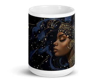 Goddess 2 - Coffee Mug, Tea Mug, Ceramic Mug, Gift Mug, Birthday Gifts