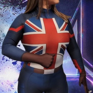 Captain carter costume cosplay captain america peggy carter suit doesn’t include shield image 1