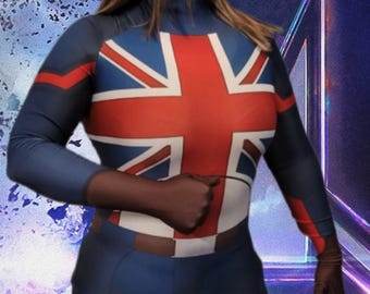 Captain carter costume cosplay captain america peggy carter suit doesn’t include shield
