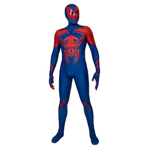 Spiderman 2099 Costume - Etsy Spiderman 2099 Costume - Etsy