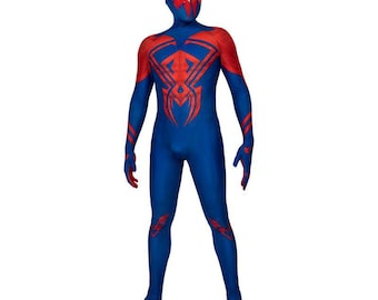 2099 Spider Suit Across the Spiderverse Costume  - Adult / Kids