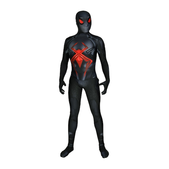 Spiderman Dark suit costume - adult / kids