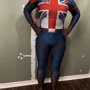 Captain carter costume cosplay captain america peggy carter suit doesn’t include shield image 6