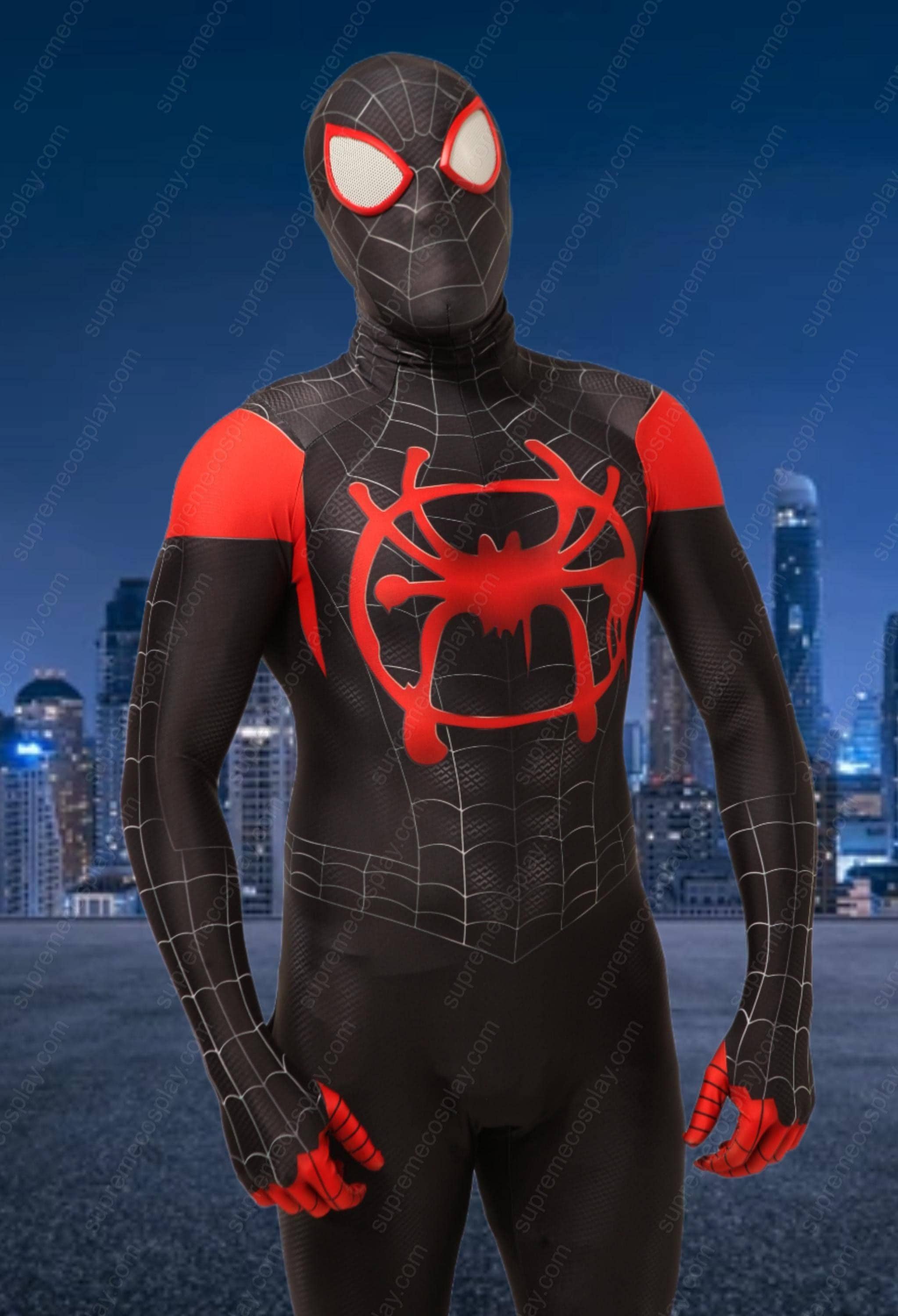 Spiderman miles morales mask - Etsy 日本