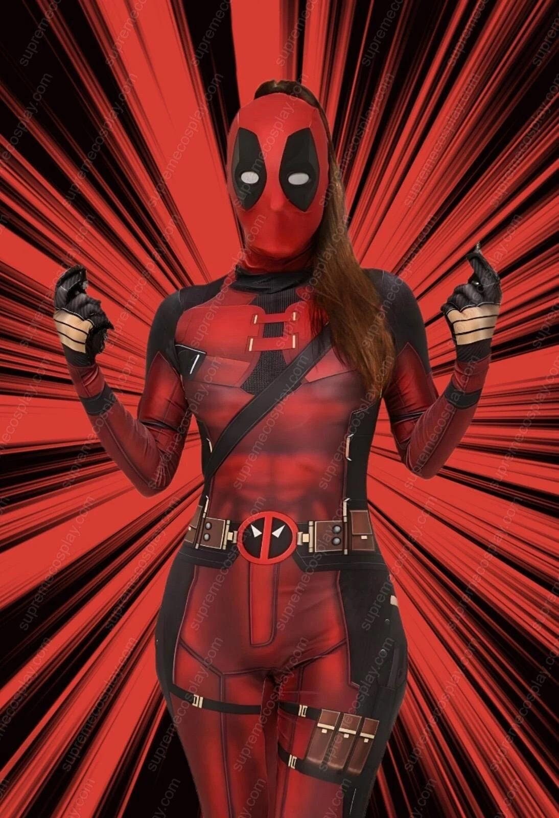 Deadpool womens costume discount