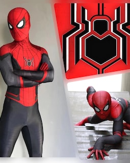 スパイダーマン：ファー・フロム・ホーム スパイダースーツ ブラック