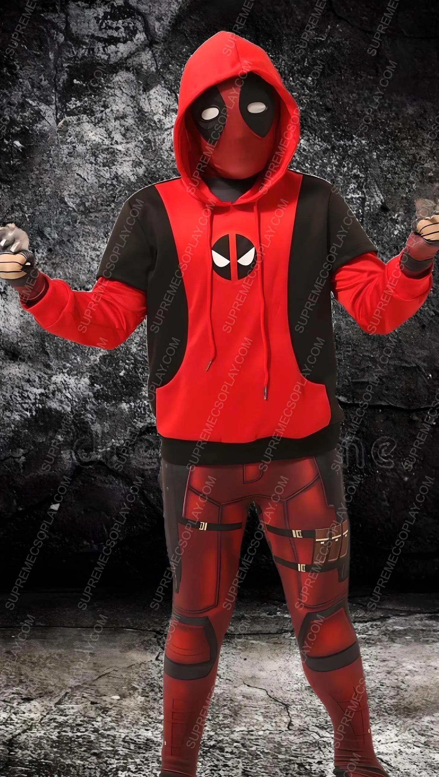 Deadpool Pajamas Kids One Piece Union Suit Baby Kids Deadpool Onesie  Pajamas Deadpool, image size:1457x2577