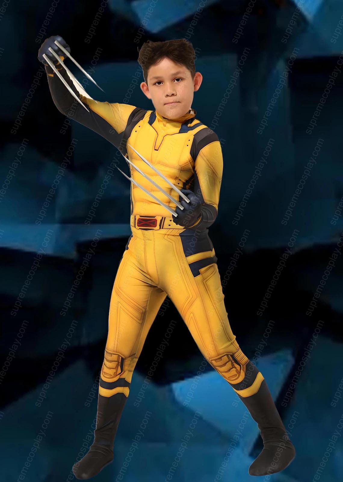 New Wolverine costume
