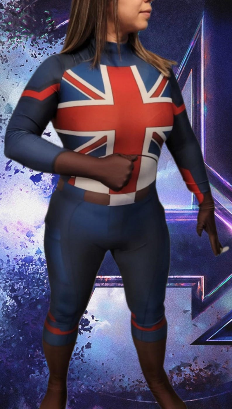Captain carter costume cosplay captain america peggy carter suit doesn’t include shield image 1