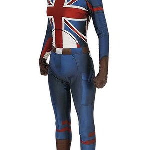 Captain carter costume cosplay captain america peggy carter suit doesn’t include shield image 7