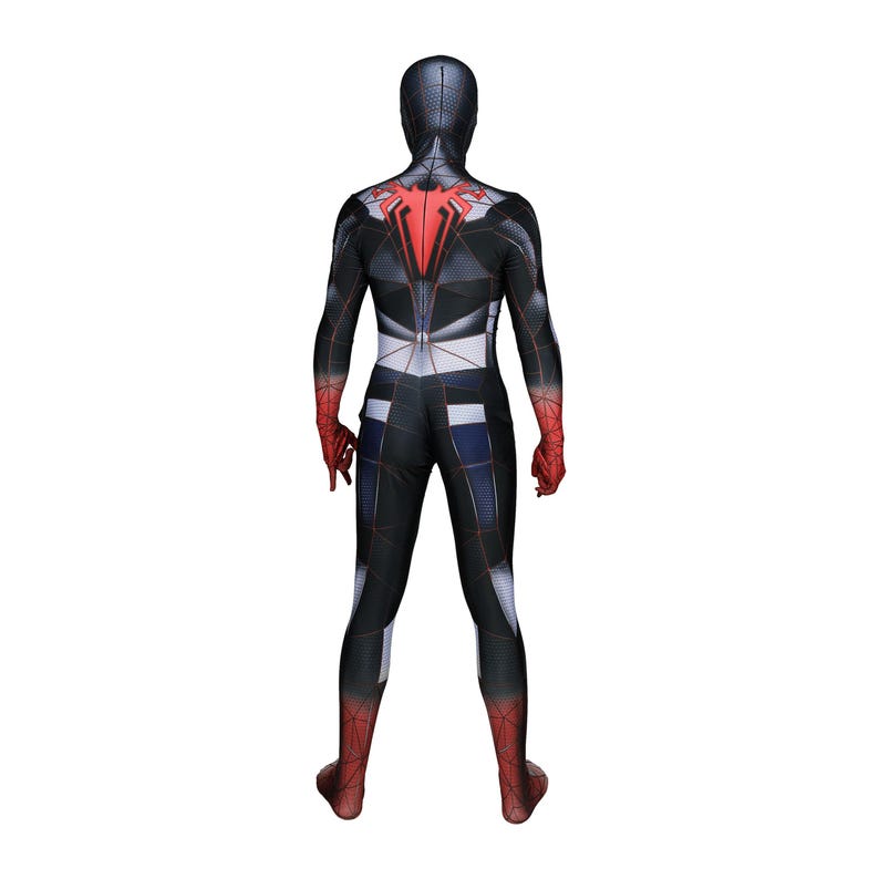Disfraz de materia programable Miles Morales Spider, traje de cosplay para PS5 para adulto imagen 6