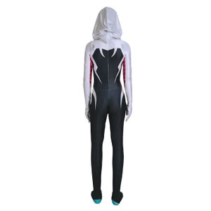 Disfraz original de Gwen Stacy Spider Gwen Ghost Spider para cosplay imagen 7