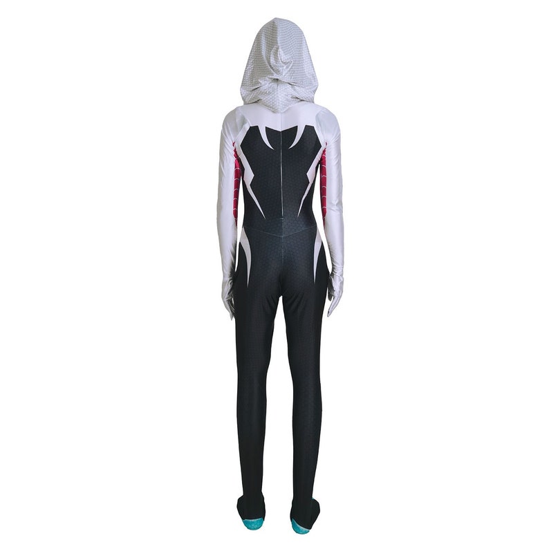 Disfraz original de Gwen Stacy Spider Gwen Ghost Spider para cosplay imagen 7