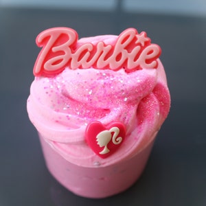 Barbie Pink Opaque Slime (6oz)