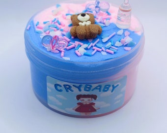 Cry Baby Cloud Slime: Melanie Martinez Inspired, Cotton Candy Scented