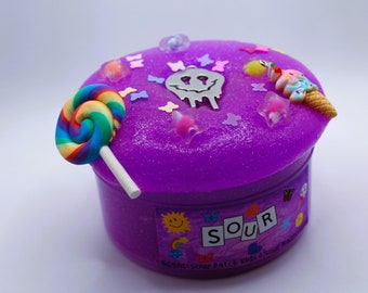 Sour Jelly Slime - Glitter - Olivia Rodrigo -