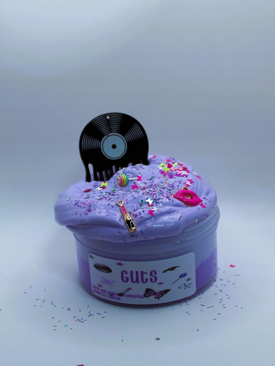 Guts Slime - Snowfizz- Butter - Scented - Olivia Rodrigo - Sensory